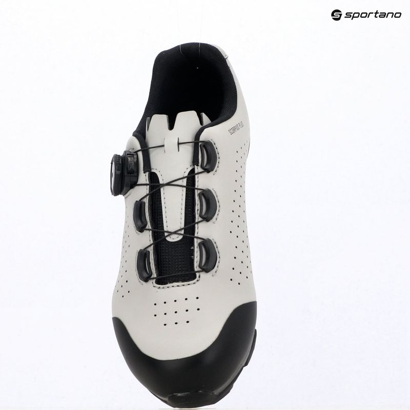 MTB-Radschuhe für Herren Northwave Scorpius Plus light grey/black 5