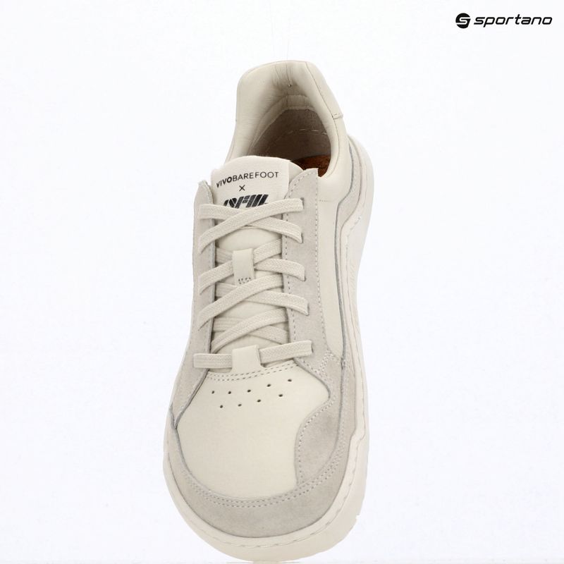 Barfußschuhe für Herren Vivobarefoot Gobi II Premium Leather limestone 17