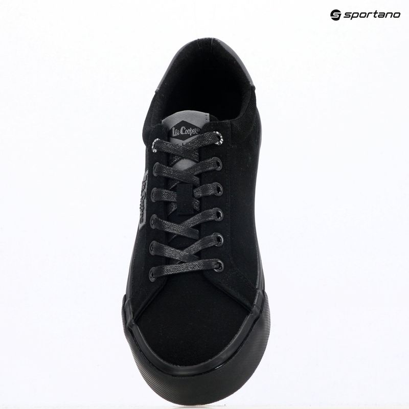Herren-Sneaker Lee Cooper LCW-26-02-4092MC black 10