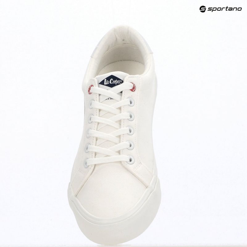Herren-Sneaker Lee Cooper LCW-26-02-4082MC white 10