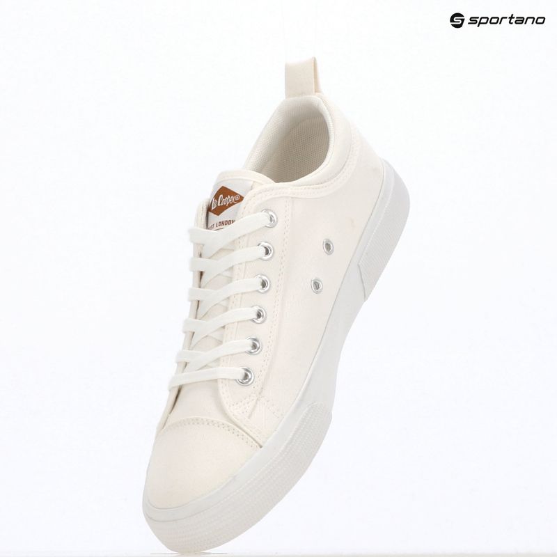 Herren-Sneaker Lee Cooper LCW-26-31-4384MC white 10