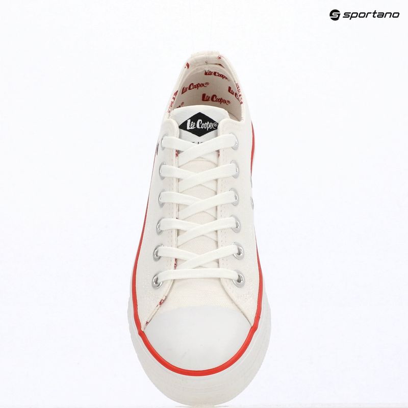 Damen-Sneaker Lee Cooper LCW-26-31-4310LA white 11