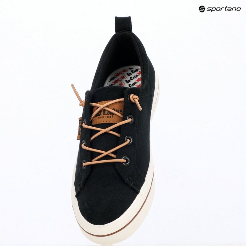 Damen-Sneaker Lee Cooper LCW-26-02-4059LA black 11