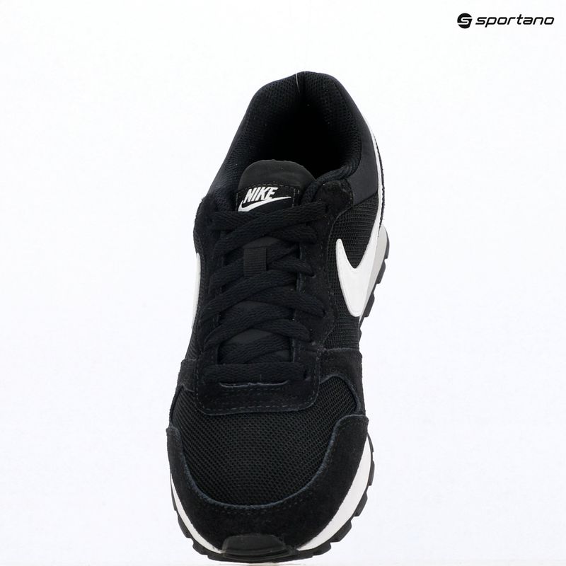 Damen-Schuhe Nike MD Runner 2 black/wolf grey/white 6
