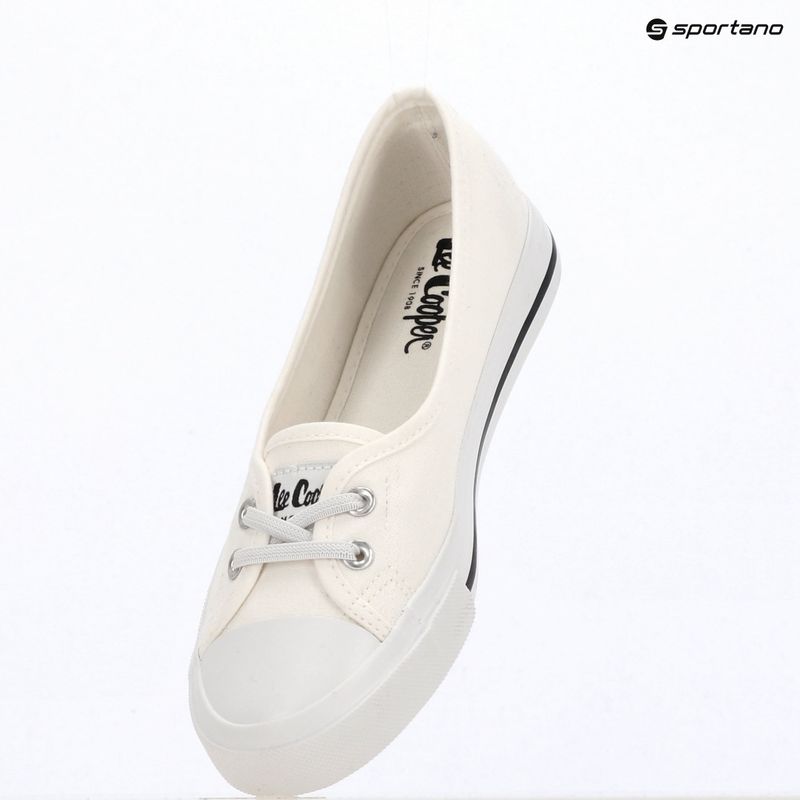 Damen-Sneaker Lee Cooper LCW-26-31-4356LA white 11