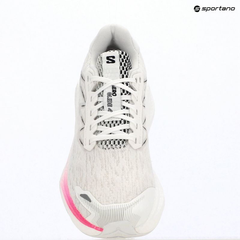 Damen-Laufschuhe Salomon Aero Glide 4 white/white/black 6
