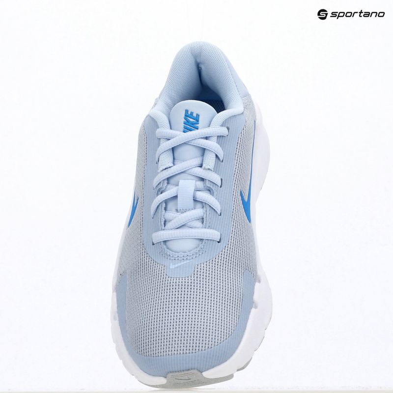 Damen Trainingsschuhe Nike Flex Train hydrogen blue/light photo blue 10