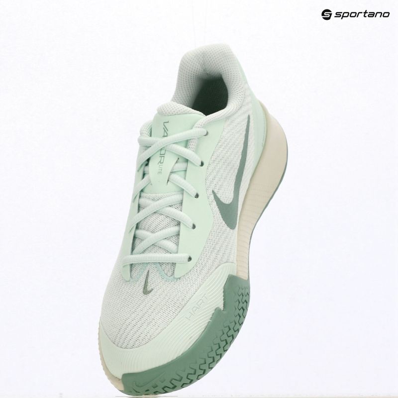 Damen Tennisschuhe Nike Vapor Lite 3 barely green/sea glass/steam 10