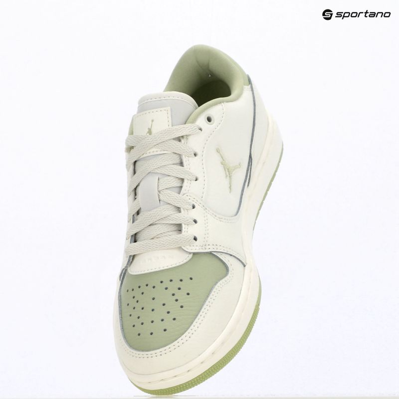 Damen-Schuhe Nike Jordan Court Connect Low sail/olive aura 6
