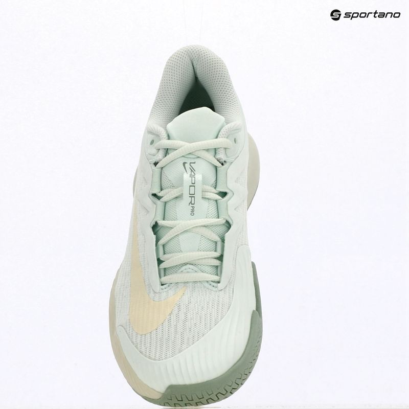 Damen Tennisschuhe Nike Vapor Pro 3 barely green/sea glass/coconut milk 10