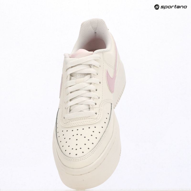 Damen-Schuhe Nike Court Vision Alta sail/pink foam 6