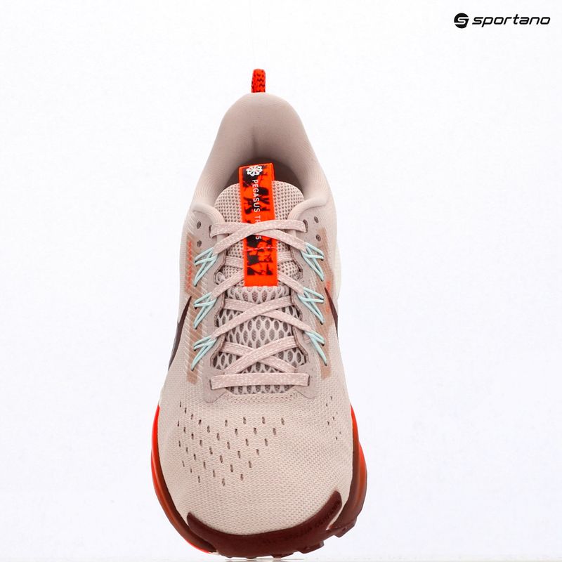 Laufschuhe für Damen Nike Pegasus Trail 5 silt red/hyper crimson/dark team red 6