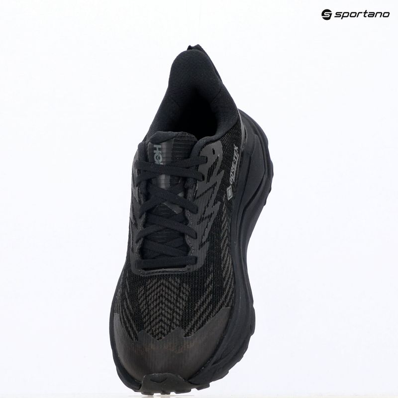 Laufschuhe für Damen HOKA Challenger 8 GTX black/carbon black 18