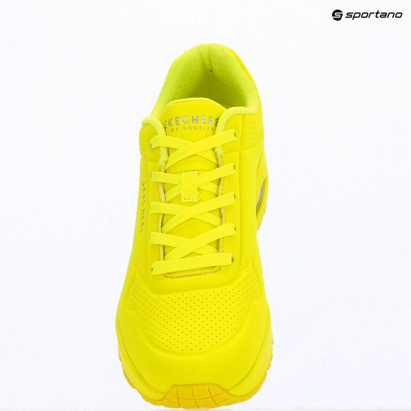 Damenschuhe SKECHERS Uno Night Shades yellow 16