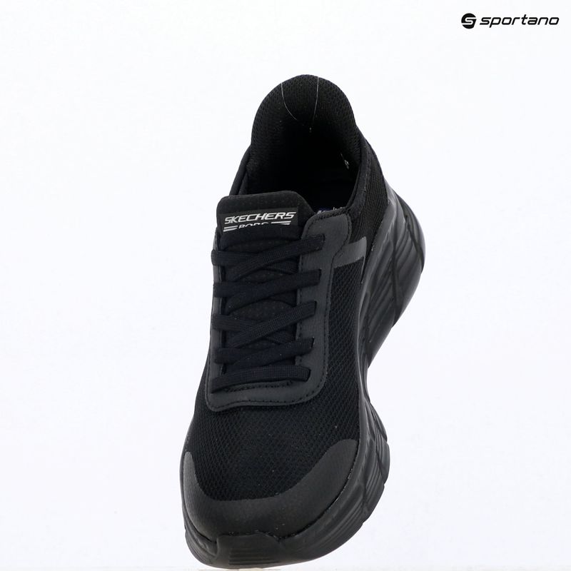 Damenschuhe SKECHERS Bobs B Flex Hi Linear Force black 9
