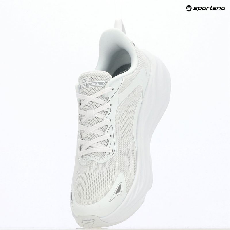 Damen-Laufschuhe SKECHERS Max Run Pacewave white 11