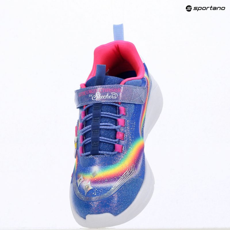 Kinderschuhe SKECHERS Unicorn Chaser blue 3