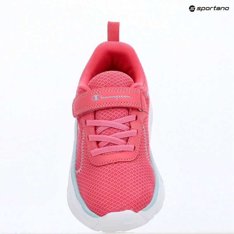 Kinderschuhe Champion HRO J G PS Low Cut blue/burgundy/light blue 9