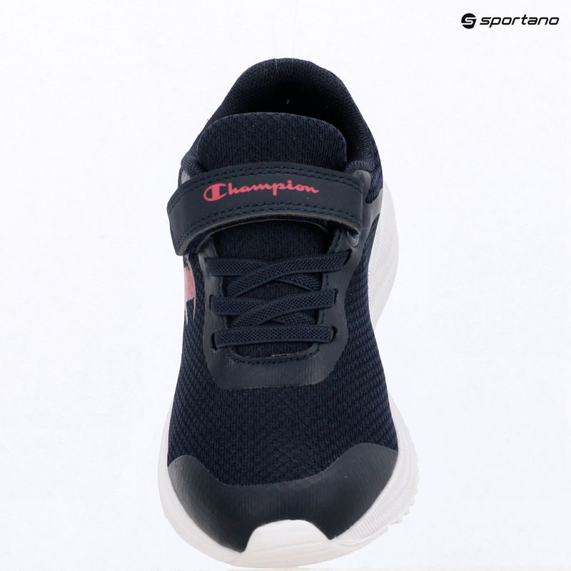 Kinderschuhe Champion Syphon Engage Mesh B GS Low Cut new navy/fluo/flash pink 9