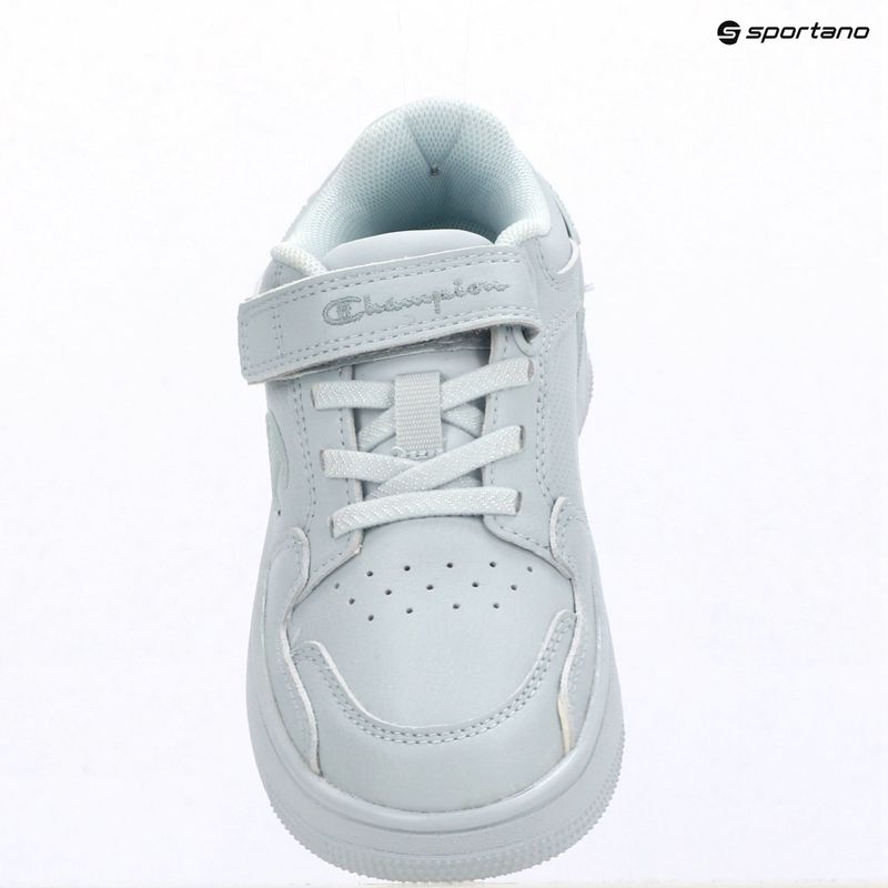 Kinderschuhe Champion RD18 2.0 LOW G PS Low Cut triple light blue 9