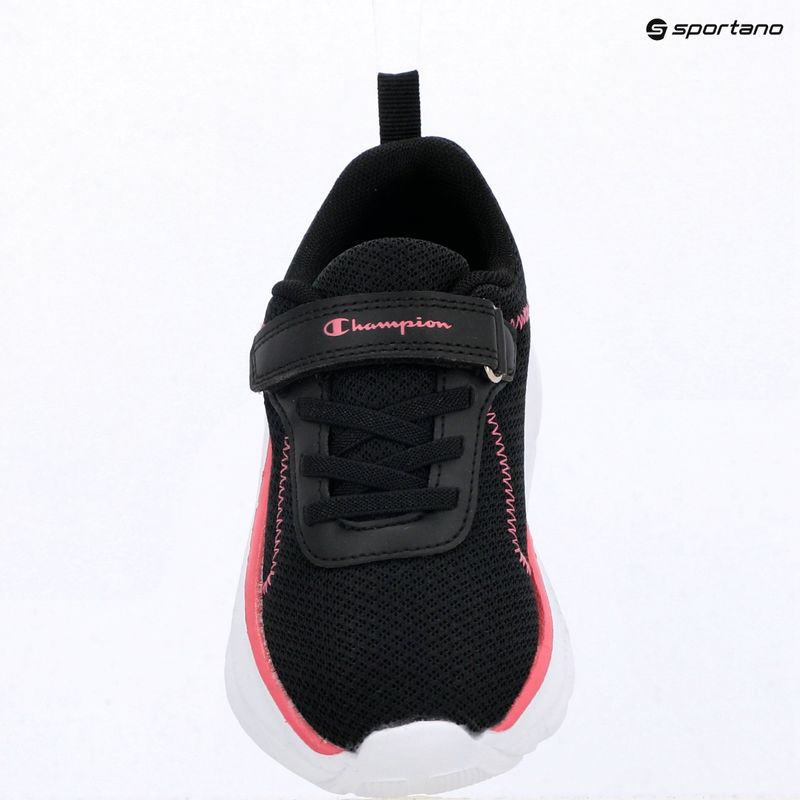 Kinderschuhe Champion HRO J G PS Low Cut black/red/white 9