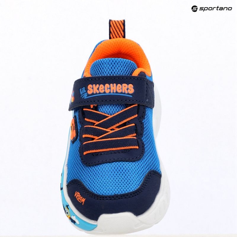 Kinderschuhe SKECHERS Play Scene blue 3