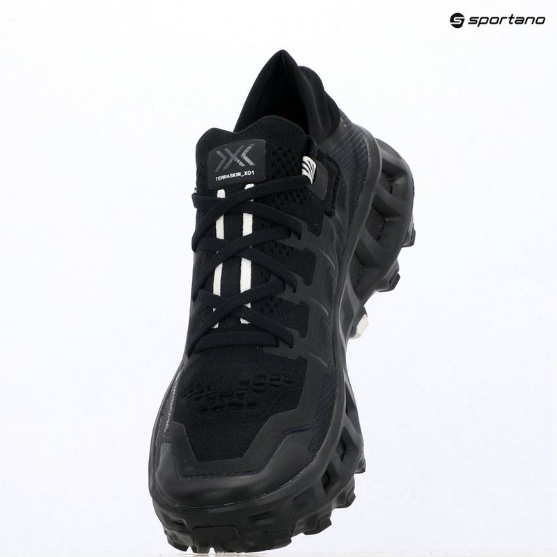 Laufschuhe + Socken X-Bionic Terraskin X01 x black 3