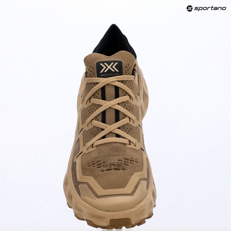 Laufschuhe + Socken X-Bionic Terraskin X01 sand/dark Sand 3