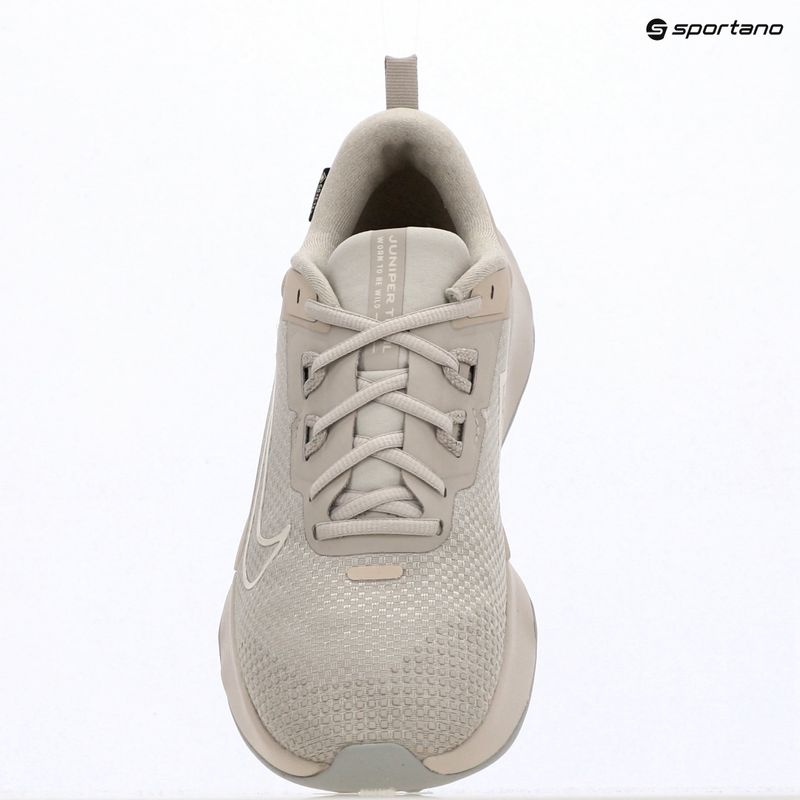 Herren-Laufschuhe Nike Juniper Trail 2 GORE-TEX cream Ii/light orewood brown 13