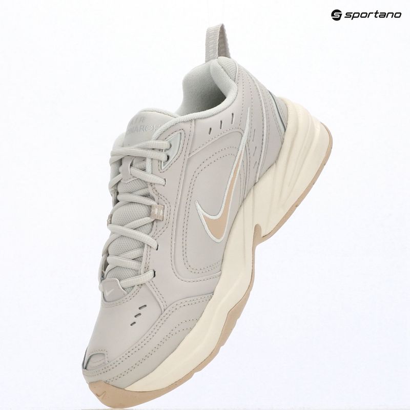 Herren Trainingsschuhe Nike Air Monarch IV light bone/spruce aura/sanddrift 13