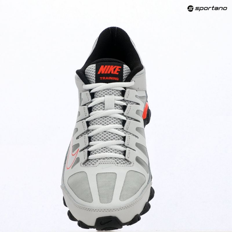 Herren Trainingsschuhe Nike Reax 8 Tr Mesh grey fog/vast grey/black/light crimson 17