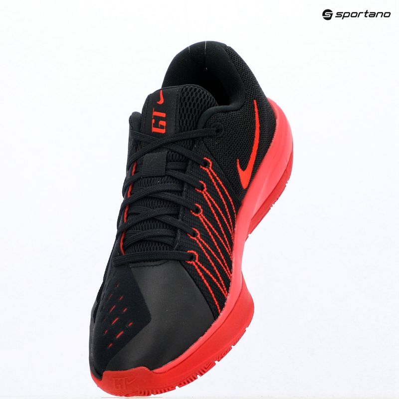 Herren-Basketballschuhe Nike G.T. Cut Academy 2 black/university red 13