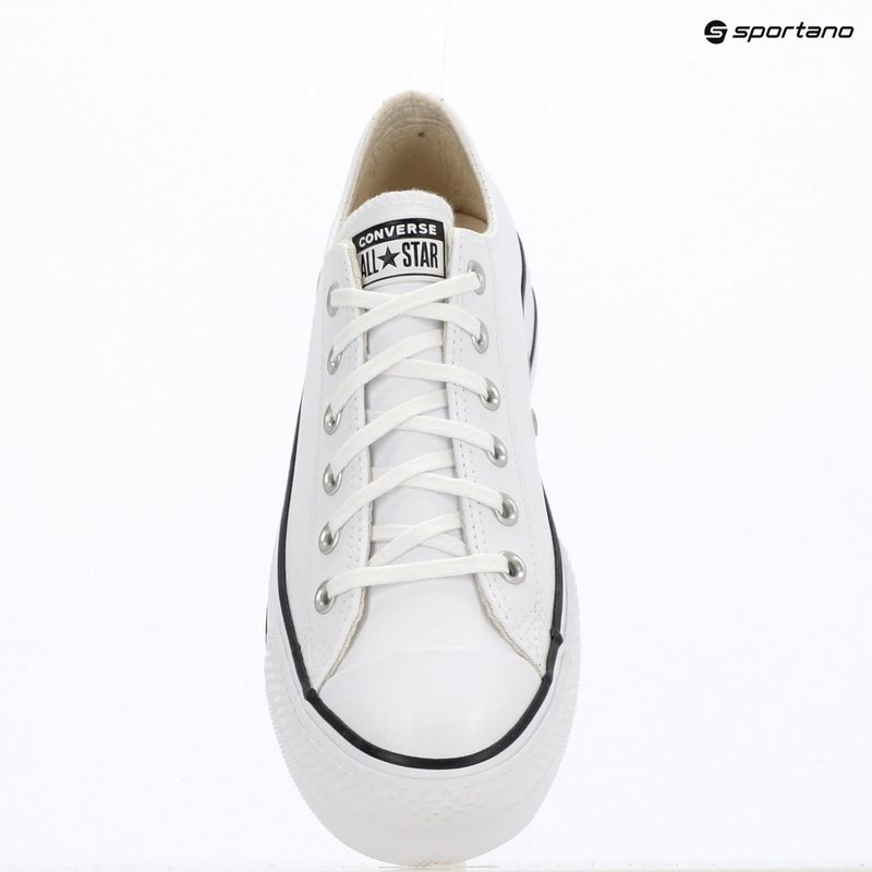Damen-Turnschuhe Converse All Star Chuck Taylor Lift OX white 9