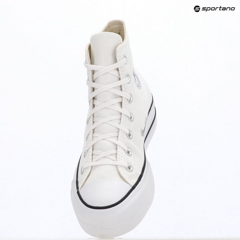 Damen-Turnschuhe Converse Chuck Taylor All Star Lift Hi optical white 9