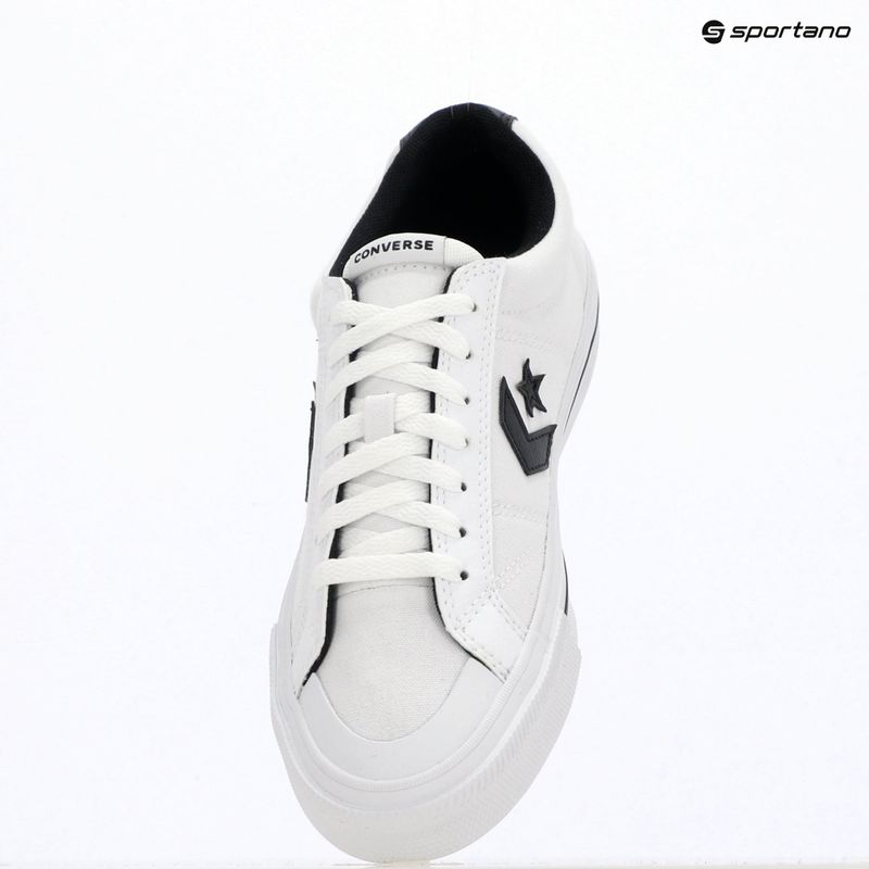 Turnschuhe Converse Sport Casual Low white/black 8