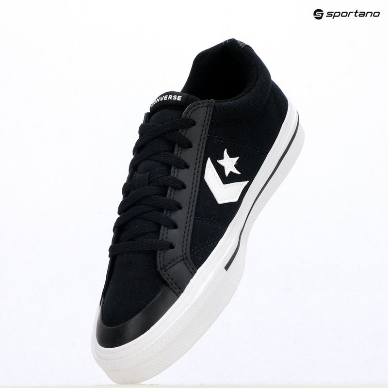 Turnschuhe Converse Sport Casual Low black 9