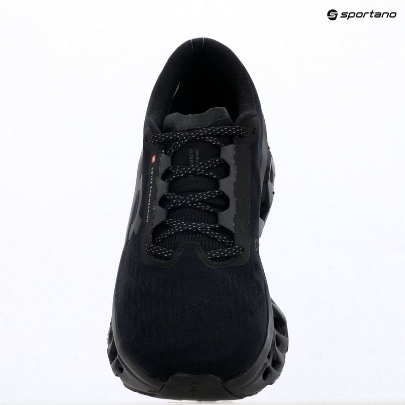 Damen-Laufschuhe On Cloudmonster 3 Wide black/black 9