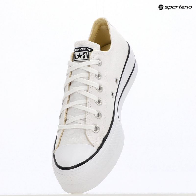 Damen-Turnschuhe Converse Chuck Taylor All Star Lift Low optical white 9