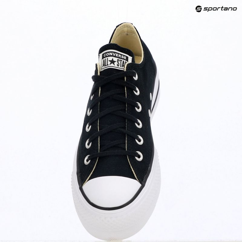 Damen-Turnschuhe Converse Chuck Taylor All Star Lift Low black 9