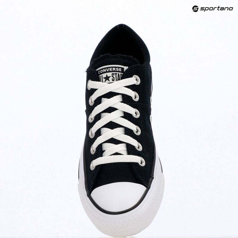 Damen-Sneaker Converse Chuck Taylor All Star Madison Low black 9