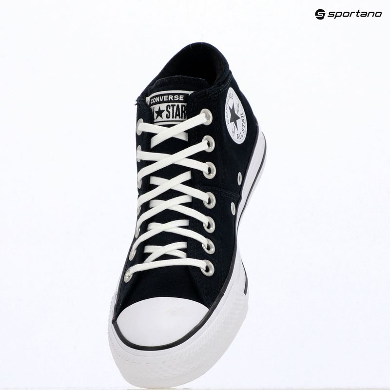 Damen-Turnschuhe Converse Chuck Taylor All Star Madison Mid black 9