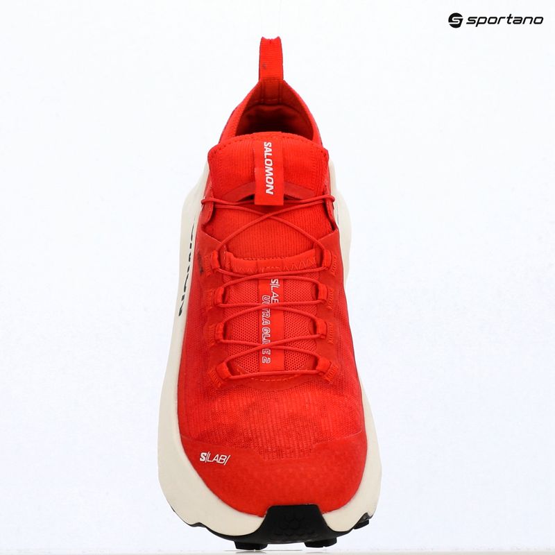 Laufschuhe Salomon LAB Ultra Glide 2 fieryred/vanillaice 10