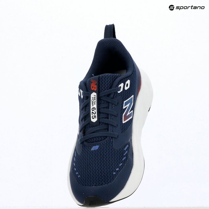 Laufschuhe Kinder New Balance Schuhe 625's V1 navy/team red/team royal 9