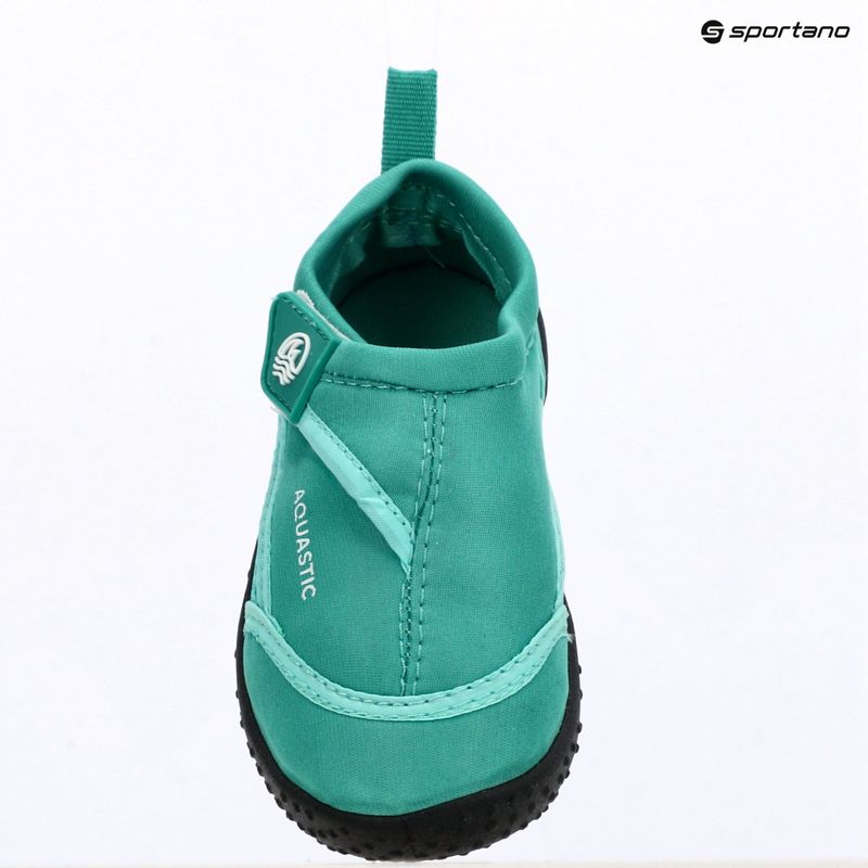 Kinder Wasserschuhe AQUASTIC Nino turquoise 13