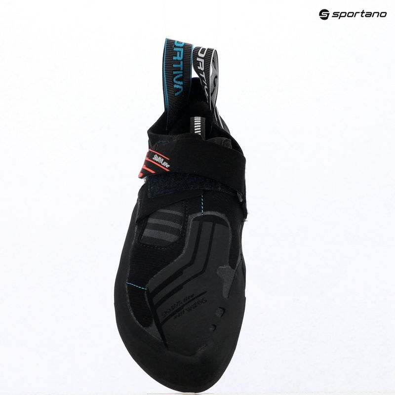 Kletterschuhe für Damen La Sportiva Skwama Lite black/malibu blue 5