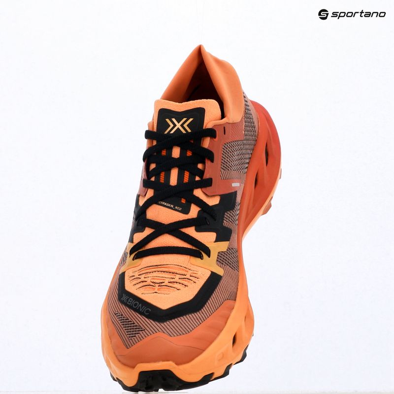 Laufschuhe + Socken X-Bionic Terraskin X02 dusty rose/fresh peach/x black 3