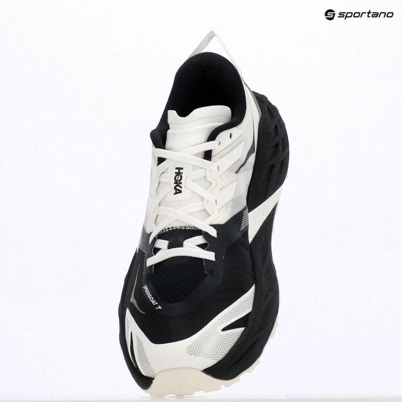 Herren-Laufschuhe HOKA Speedgoat 7 Wide black/white 17