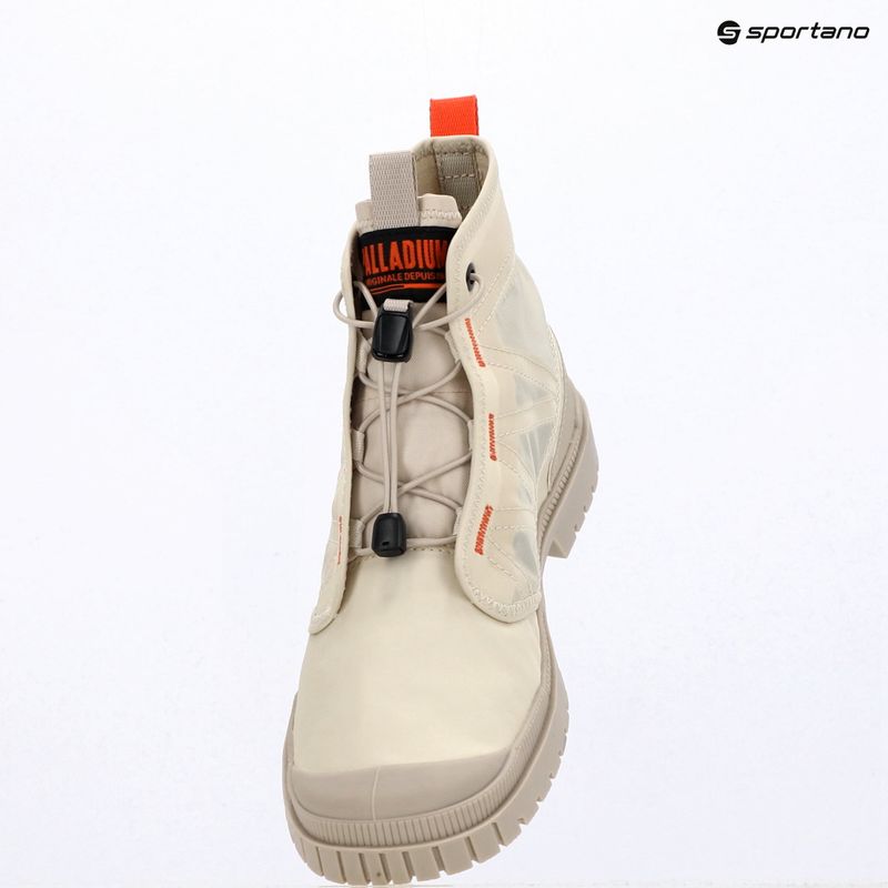 Schuhe Palladium SP20 Travel HI whitecap gray 13