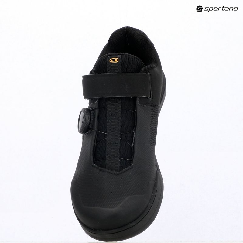 Radschuhe MTB Crankbrothers Mallet BOA black/gold/black outsole 17