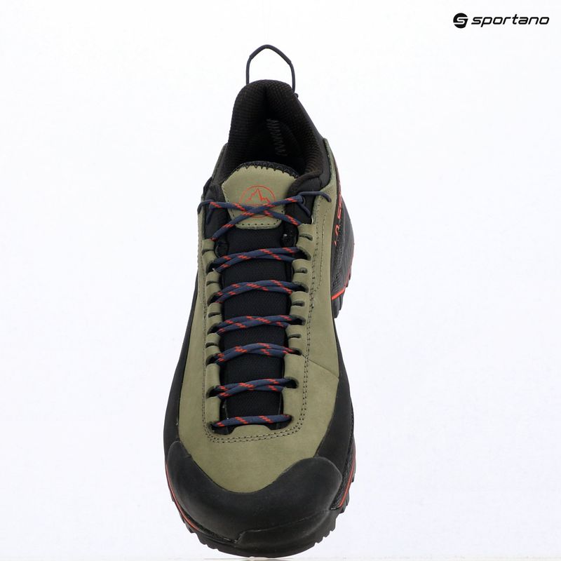 Herren-Trekkingschuhe La Sportiva TX5 Evo GTX cypress/mountain red 9